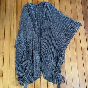 Like new chenille cardigan one size